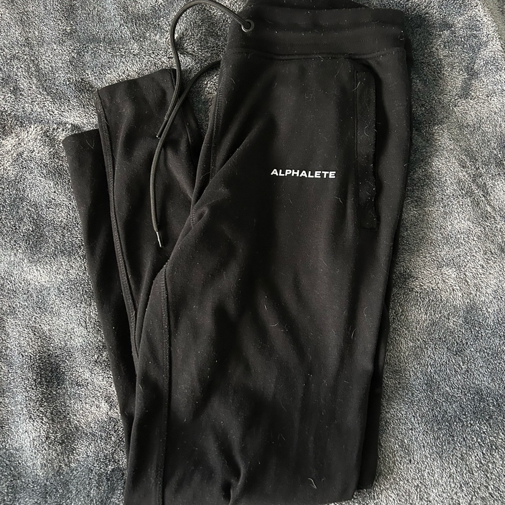 Alphalete Men's Charcoal Joggers